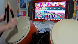 【太鼓の達人ニジイロ】君をのせて全良