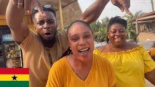 Exploring HEAVEN ON EARTH In Ghana West Africa! MUST WATCH!! (Near Accra)