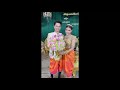 beautiful khmer bride in traditional attire ❤️👰 cambodianwedding khmerculture weddingvibes🌾🎄🍒