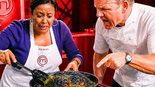 Most WILD Cooking FAILS In MasterChef HISTORY