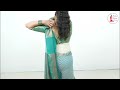 beginners saree draping tutorial easy saree draping with perfect pleats sari draping idea