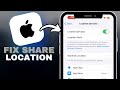 How To Fix Share My Location Not Working On iPhone in SECONDS!