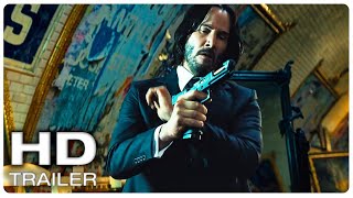 John Wick  Chapter 4 2023 Movie Official Trailer – Keanu Reeves, Donnie Yen, Bill Skarsgård