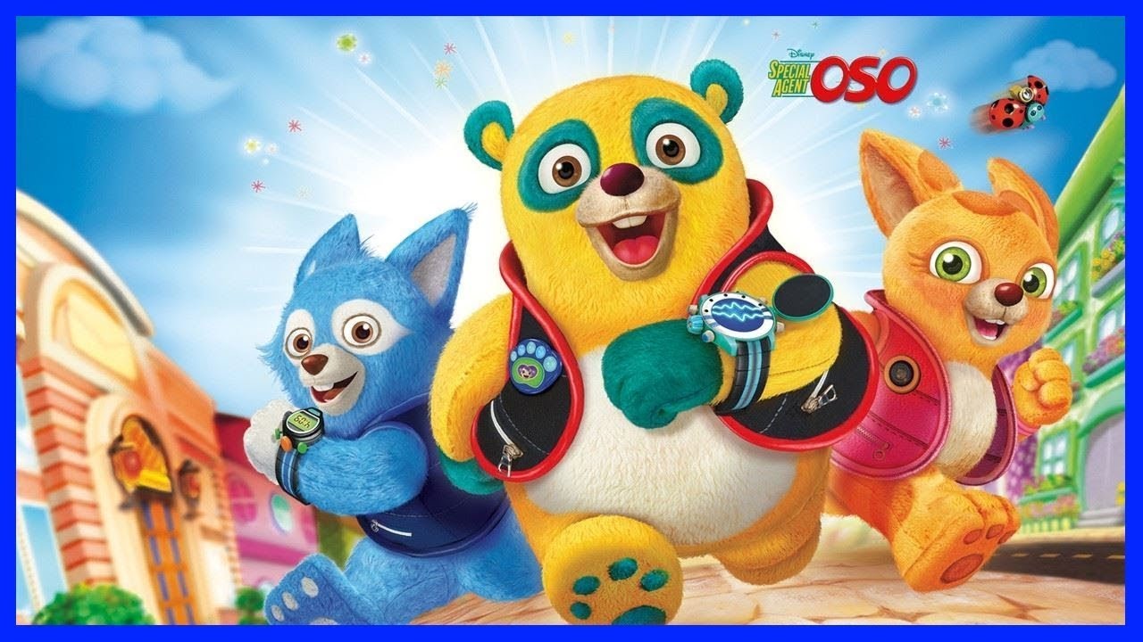 Special Agent Oso Special Agent Oso Shutterbug Klimtogo
