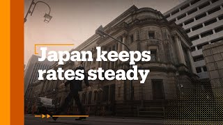 Asian markets slide as Bank of Japan keeps rates on hold