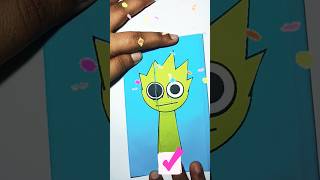 Incredibox sprunki Lime owakcx paper folding puzzle#Lime#shorts#viral#viralvideo#incredibox#sprunki