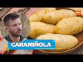 CARAMIÑOLAS: aprenda a fazer bolinho de massa de aipim e recheio de carne moída | Tempero de Família