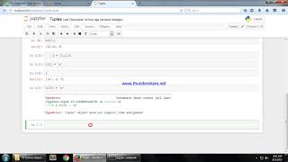 Python Bangla Tutorial: 10 Tuples