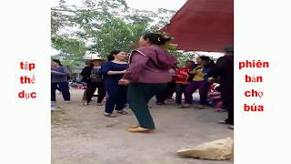 Clip hài hước - vui nhộn - thể dục phiên bản chợ búa