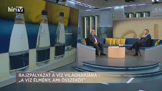 Paletta - Rajzpályázat a víz világnapjára (2021-02-23) - HÍR TV