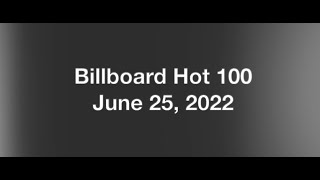 Billboard Hot 100- June 25, 2002