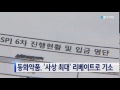 동화약품 사상 최대 리베이트로 기소 ytn