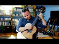 Rêverie by Jean-Pierre Cabée. Matthew McAllister (Guitar).