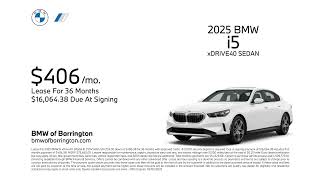 BMW i5 01/15/2025 4842416