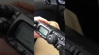 Yaesu ft 817 portatile cw