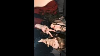 20171209 谷川聖 (AKB48 チーム8) Instagram Live - 車内配信