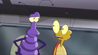 Those bugs from Phineas and Ferb