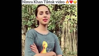 Nimra Khan Tiktok Video |Trend |Viral Video |Tiktoker |Whatsapp Status