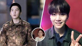 Is BTS Suga's Shocking Trainee Request Making His Mother Cry?