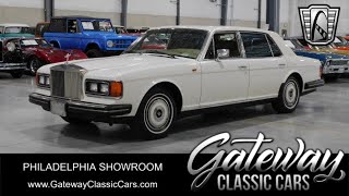 1986 Rolls-Royce Silver Spur #1742-PHY Gateway Classic Cars of Philadelphia