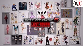 DEAD OR ALIVE 5 LAST ROUND - HALLOWEEN 2016 COSTUME TRAILER