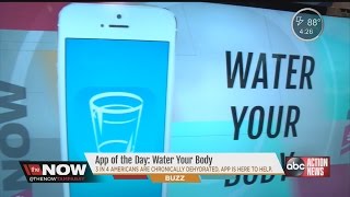 App of the Day: Water your body #thenowtampabay