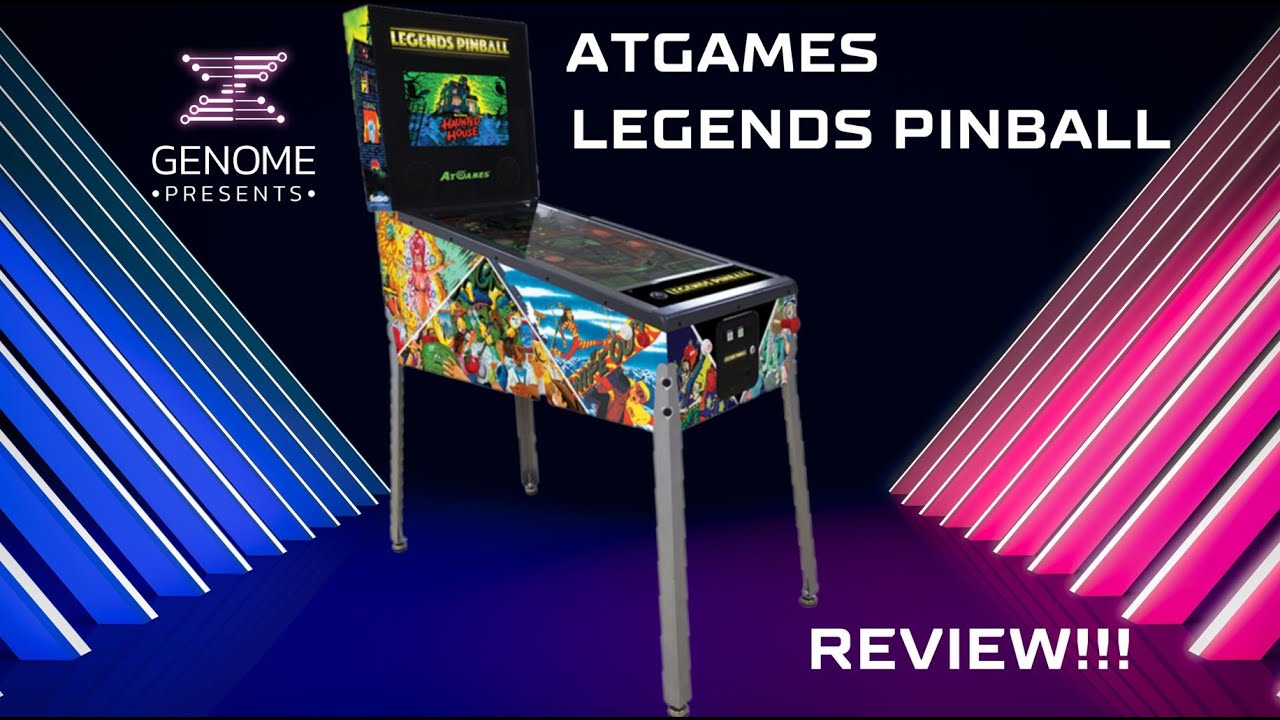 ATGames Legends Pinball - Review - YouTube