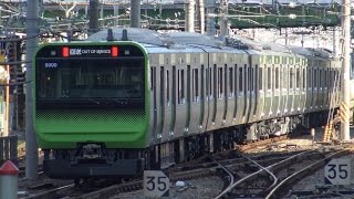 EF64 1032牽引 山手線E235系トウ01編成 配給 2015.3.26