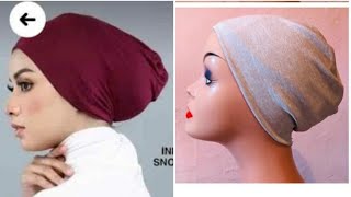 making of hijab inner cap | DIY | how to do it