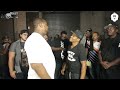 bmny stumbles vs 5iveio rap battle