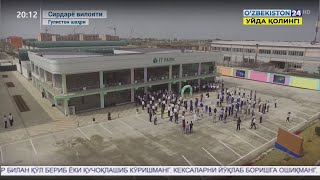 Репортаж 24 | Сирдарё вилоятининг Гулистон шаҳрида IT-парк очилиши