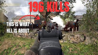 HIGHLIGHTS from a 196 KILL game in HELL LET LOOSE