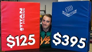 $125 TITAN SILENCER PADS vs. $395 POUND PADS