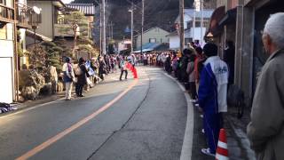 【がんばれ中央大】　2014奥むさし駅伝②第2中継所