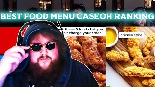 CaseOh Ranking Food Compilation | 2Hours Caseoh would you rather 7 Discord Media Funniest video