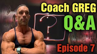 Question and Answer Greg Doucette Episode 7