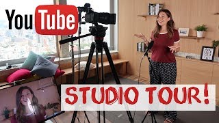Youtube Studios Tokyo Tour - Behind The Scenes of Digital Nomad Series