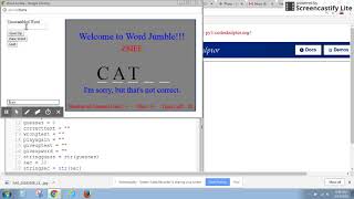 Python Jumble Overview