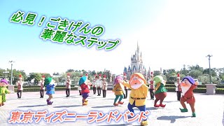 東京ディズニーランドバンド（七人のこびと登場回）