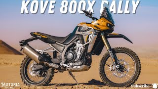 2025 KOVE 800X Rally: A Dark Horse in the Adventure Bike World | Rally Bike | Yamaha Tenere Killer?