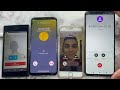 Lots of Crazy Calls Poco M4 Pro, iPhone7, Samsung Galaxy S8 Plus, Sony D2302/Outgoing, Incoming Call