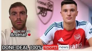 BREAKING: BENJAMIN ŠEŠKO SIGNS FOR ARSENAL IN MEGA £70M DEAL – FANS CAN’T BELIEVE IT!