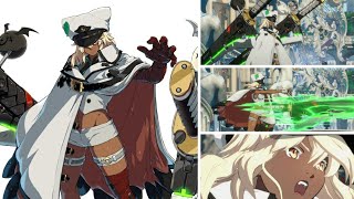 【GUILTY GEAR-STRIVE-】RAMLETHAL VALENTINE_Command list_ラムレザル=ヴァレンタイン