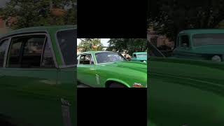 Very Heathy Sounding Chevy Nova with Nitrous  #ChevyNova #Musclecar