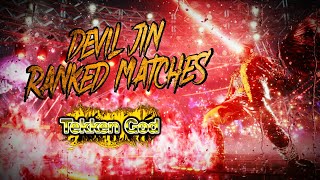 Tekken 8 | Devil Jin | Tekken God | Ranked Matches