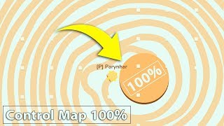 Paper.io 3 © How Lucky Of This Long Line Play With Whole Map 100% Record
