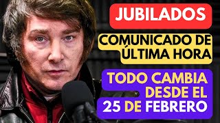 Bomba previsional 💥 Todo cambia en 30 días para jubilados y pensionados de Anses