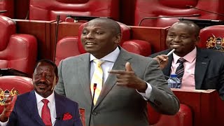 LISTEN TO WHAT KIMANI ICHUNGWAH SAID IN PARLIAMENT AFTER RAILA ODINGA LOST HIS AUC SEAT