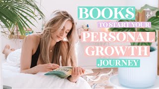 5 books that will kickstart your personal growth journey (self-help & spirituality recommendations)