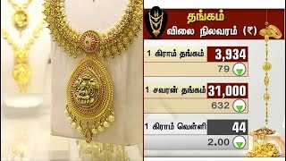 ஒரே நாளில் சவரனுக்கு ரூ.632 விலை குறைந்த தங்கம் விலை | Gold Rate | Silver | Chennai